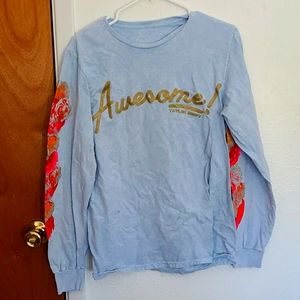 Taylor Swift Awesome Long Sleeve Top
